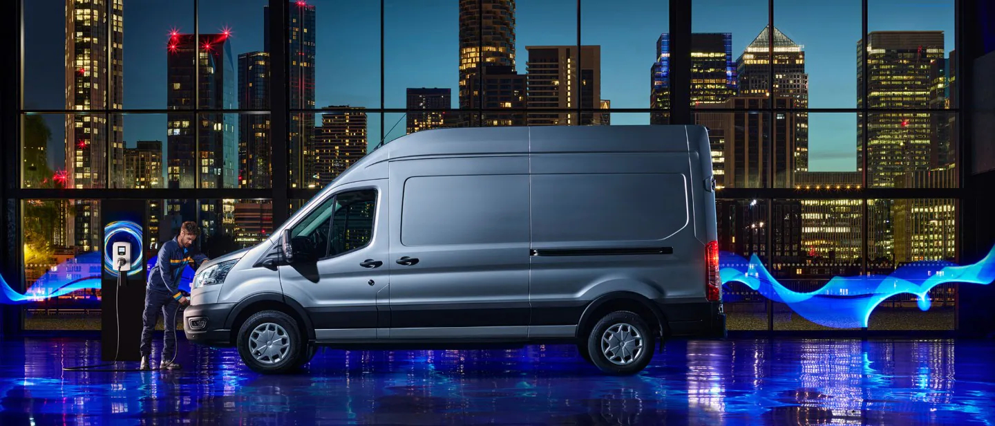 nuovo E-Transit