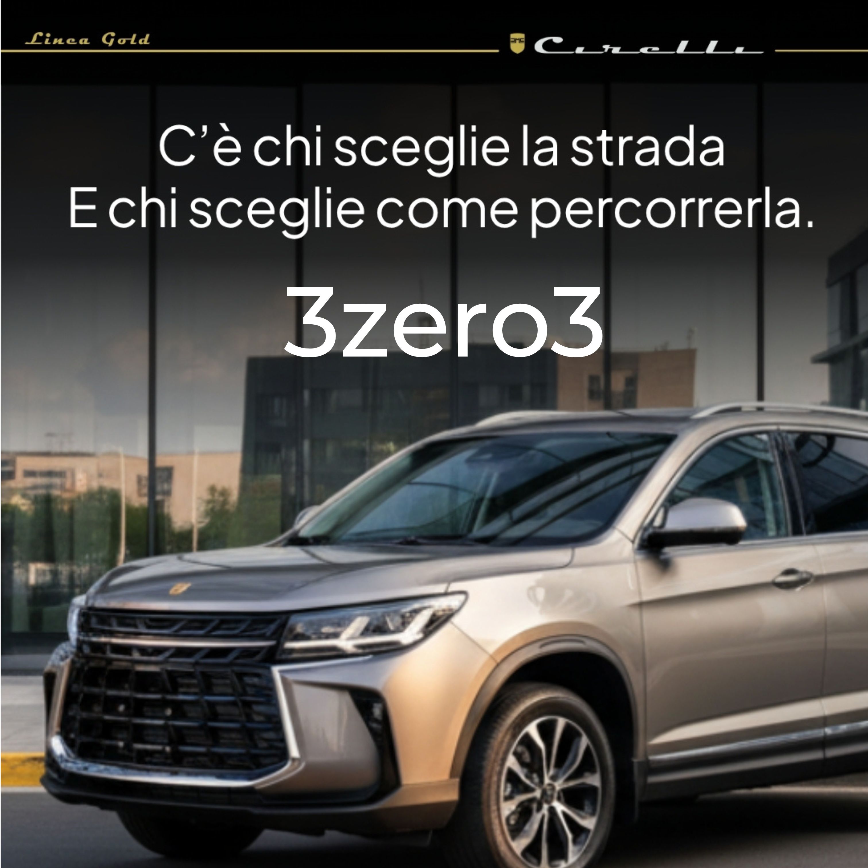 Cirelli Motor Company - Ablondi concessionaria autorizzata - Cirelli 3zero3