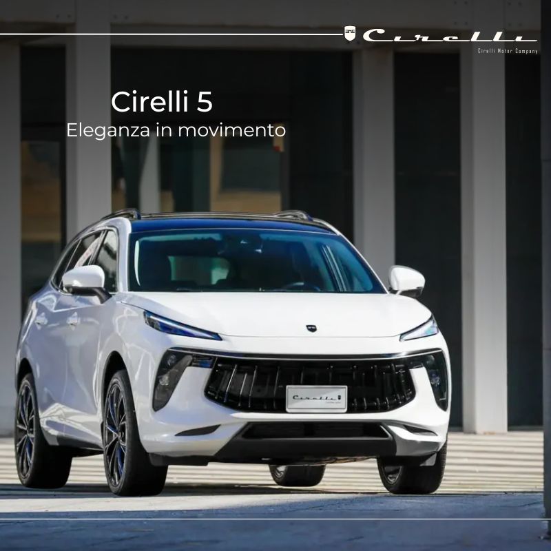 Cirelli Motor Company - Ablondi concessionaria autorizzata - Cirelli 5