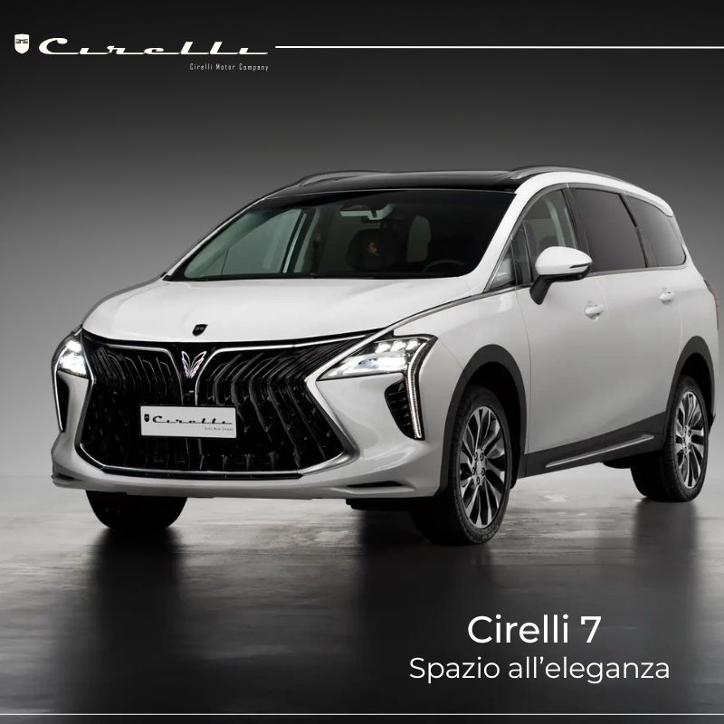Cirelli Motor Company - Ablondi concessionaria autorizzata - Cirelli 7