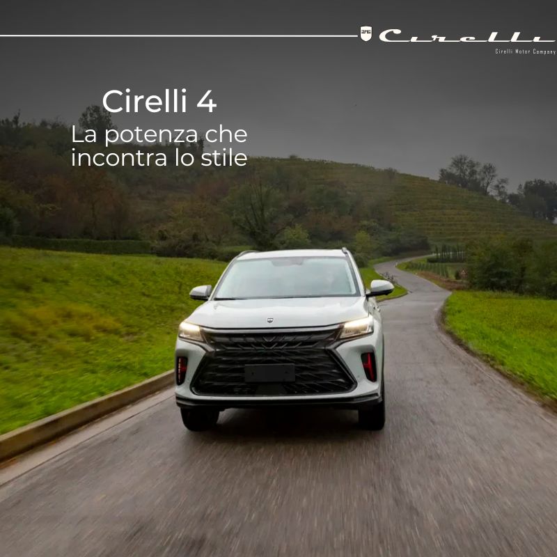 Cirelli Motor Company - Ablondi concessionaria autorizzata - Cirelli 4