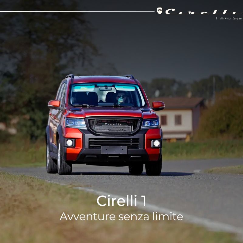 Cirelli Motor Company - Ablondi concessionaria autorizzata - Cirelli 1