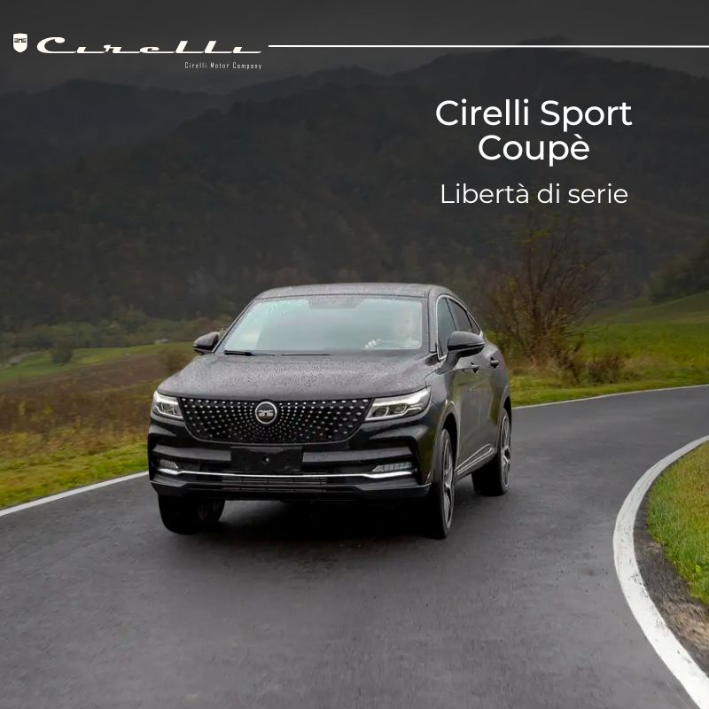 Cirelli Motor Company - Ablondi concessionaria autorizzata - Cirelli Sport Coupe