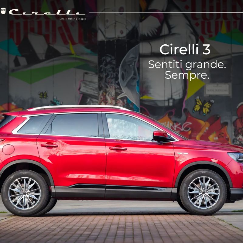 Cirelli Motor Company - Ablondi concessionaria autorizzata - Cirelli 3
